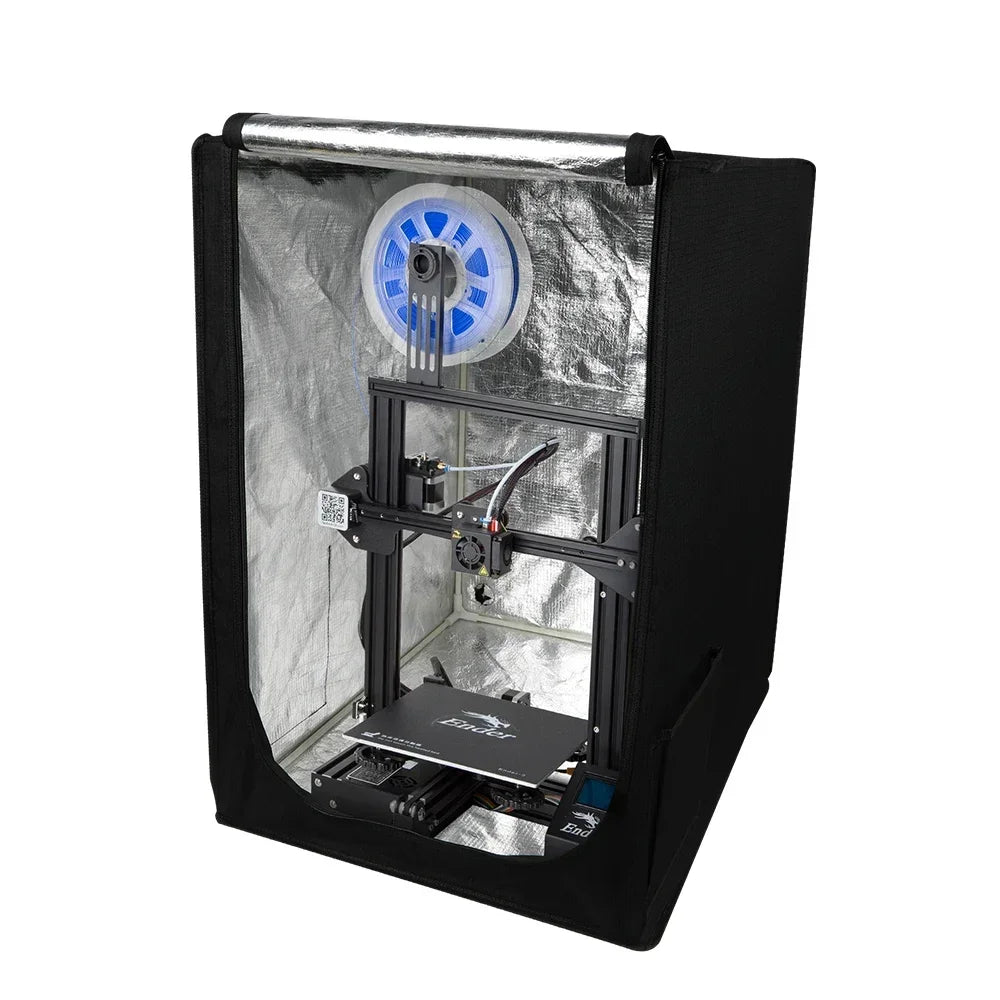 Creality Ender Enclosure Upgrade Fireproof Dustproof Constant Temperature 3D Printer Parts Protective Cover for Ender-3 Series